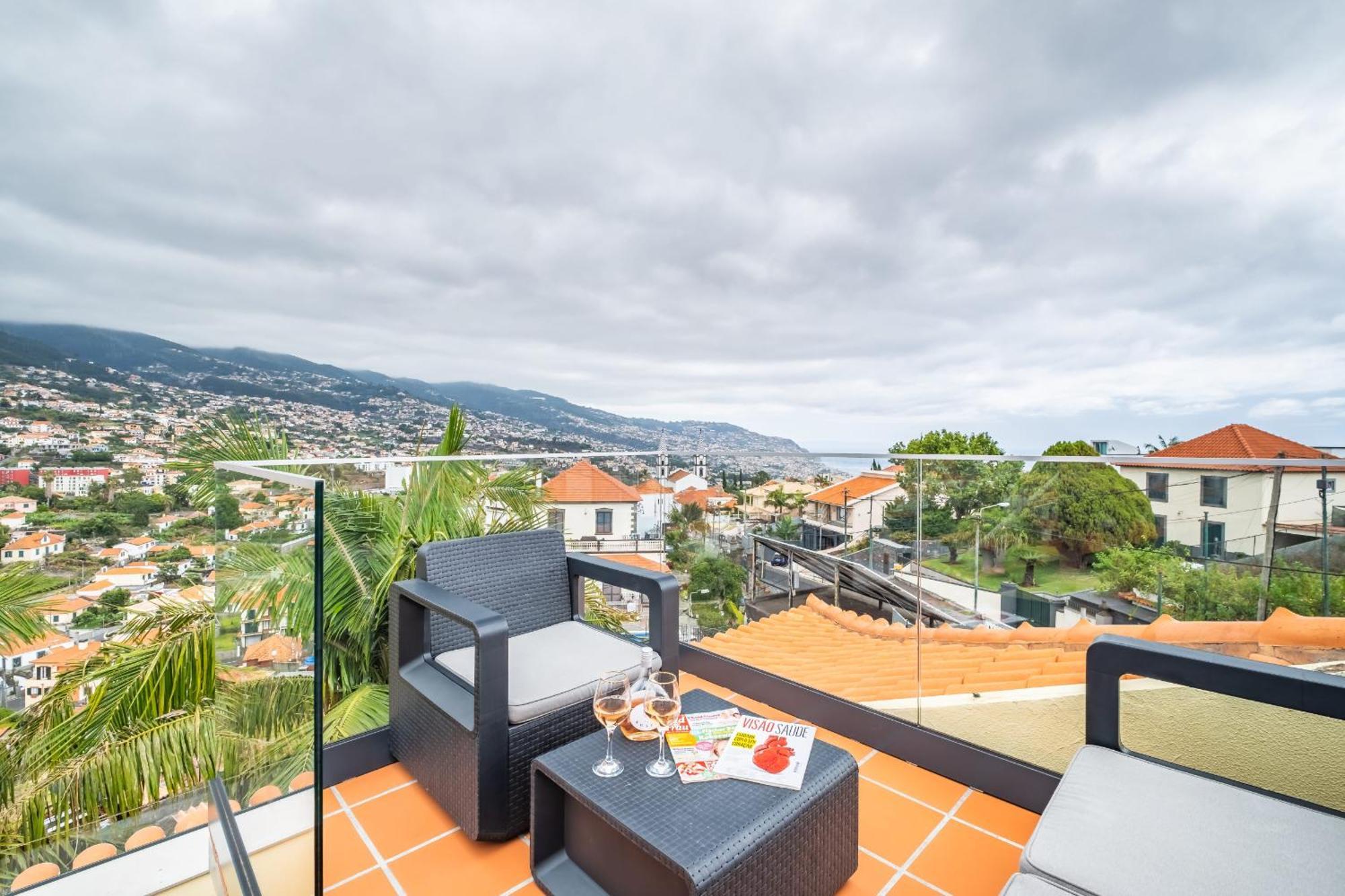 Eyes In The Sky Apartment Funchal  Luaran gambar