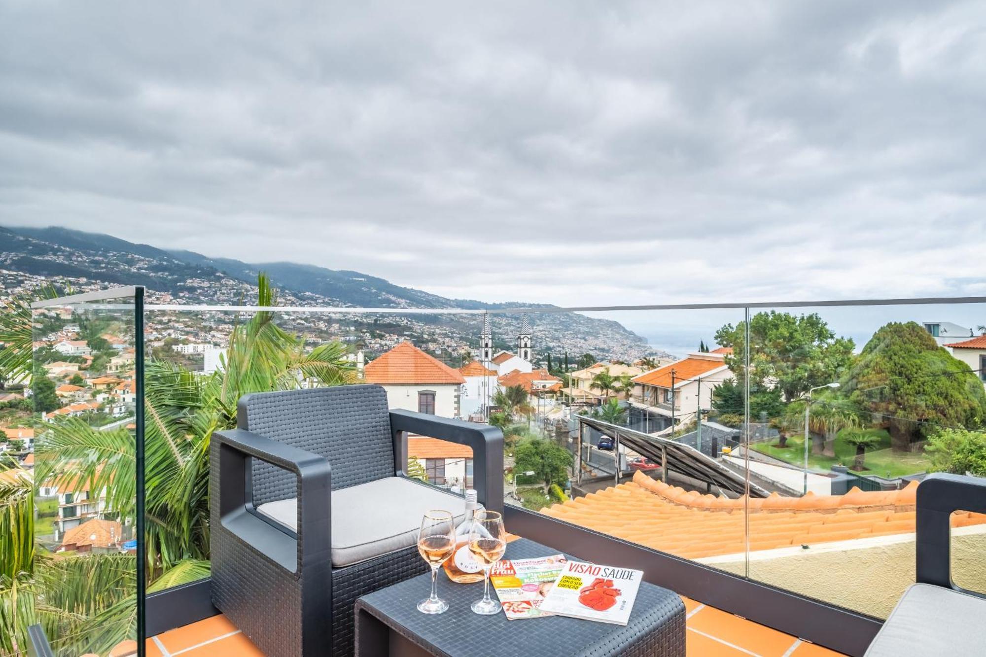 Eyes In The Sky Apartment Funchal  Luaran gambar